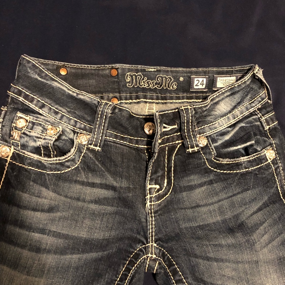 MISS ME Jeans Boot Size 24